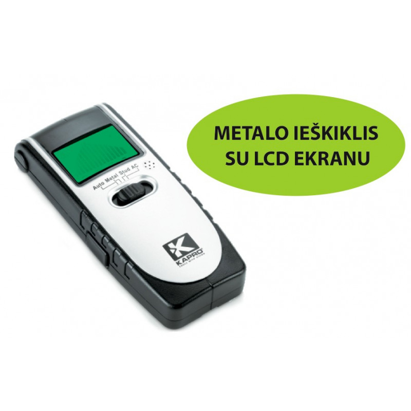 Kapro Multi skaneris ar LCD displeju