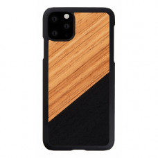 MAN&WOOD SmartPhone case iPhone 11 Pro Max western black