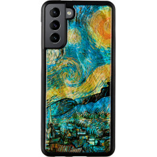 iKins case for Samsung Galaxy S21+ starry night black