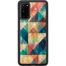 iKins case for Samsung Galaxy S20 mosaic black