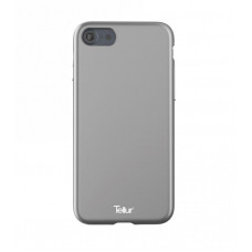 Tellur Cover Premium Soft Solid Fusion for iPhone 7 silver