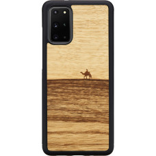 MAN&WOOD case for Galaxy S20+ terra black