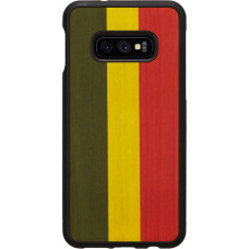 MAN&WOOD SmartPhone case Galaxy S10e reggae black