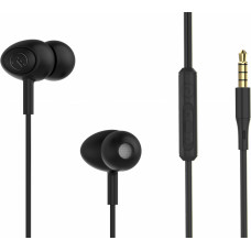 Tellur Basic Gamma wired in-ear headphones black