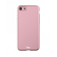 Tellur Cover Premium Soft Solid Fusion for iPhone 7 pink