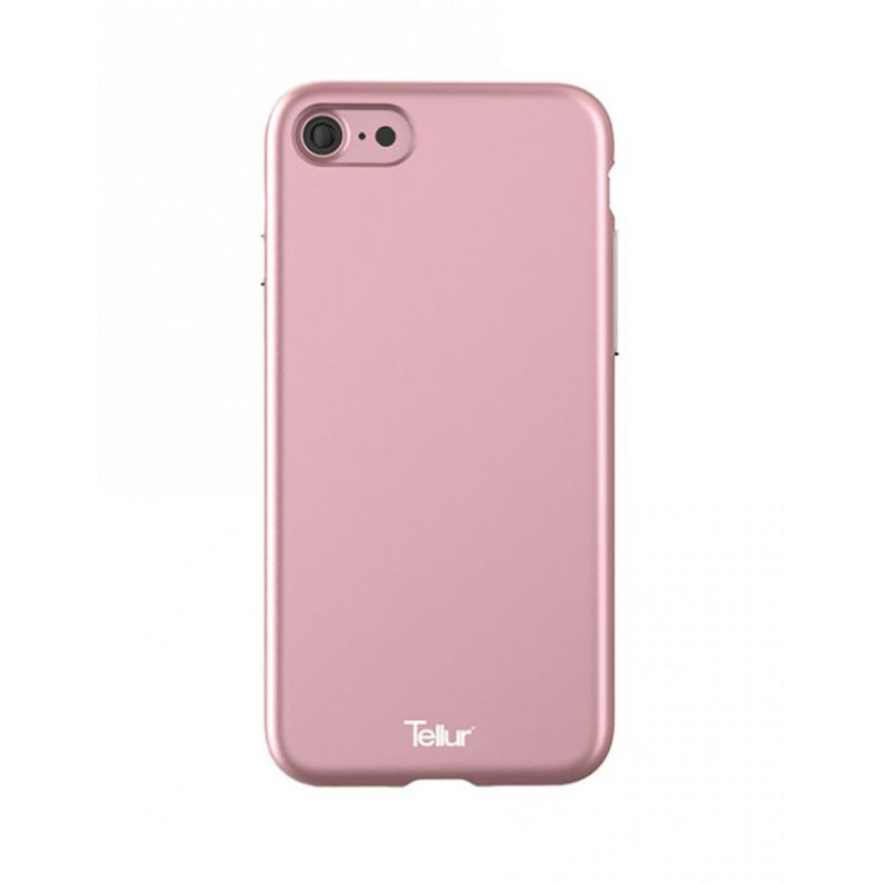 Tellur Cover Premium Soft Solid Fusion for iPhone 7 pink