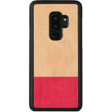 MAN&WOOD SmartPhone case Galaxy S9 Plus miss match black