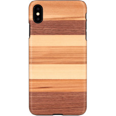 MAN&WOOD SmartPhone case iPhone XS Max sabbia black