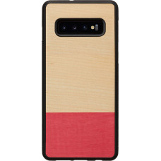 MAN&WOOD SmartPhone case Galaxy S10 Plus miss match black