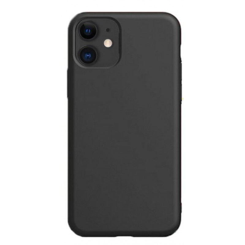 Devia Nature Series Silicone Case iPhone 12 mini black