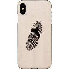 MAN&WOOD SmartPhone case iPhone X/XS indian black