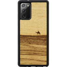 MAN&WOOD case for Galaxy Note 20 terra black