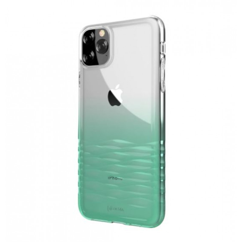 Devia Ocean series case iPhone 11 Pro gradual green