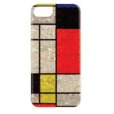 iKins case for Apple iPhone 8/7 mondrian white