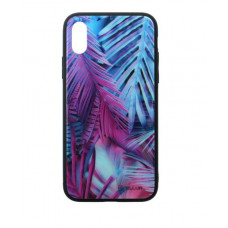 Tellur Cover Glass print for iPhone XS palm