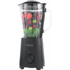 Petra PT5531MBLKVDE Glass Jug blender black