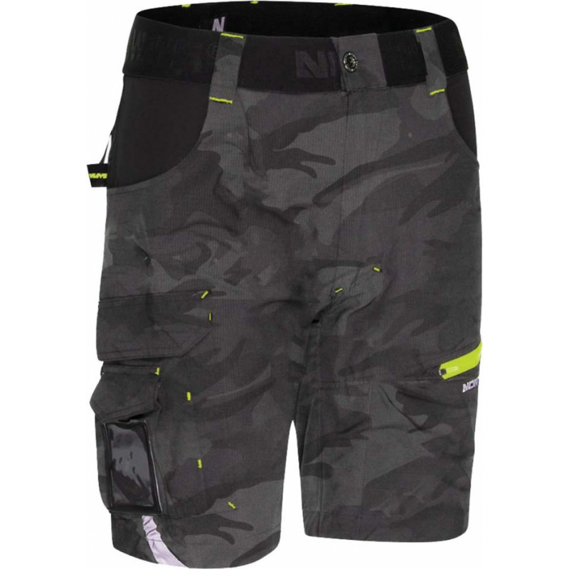 North Ways Ultra Light Work Short North Ways Horn 1423 Woodland, size 52