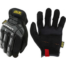 Mechanix Wear Cimdi Mechanix M-Pact Open Cuff melni/grijs XXL