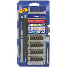 Tivoly Precision bit set - 60 pcs