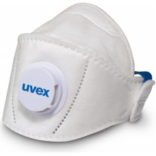 Uvex respirators Silv-Air Premium 5110+, FFP1 maska ar vārstu, lielākām sejām