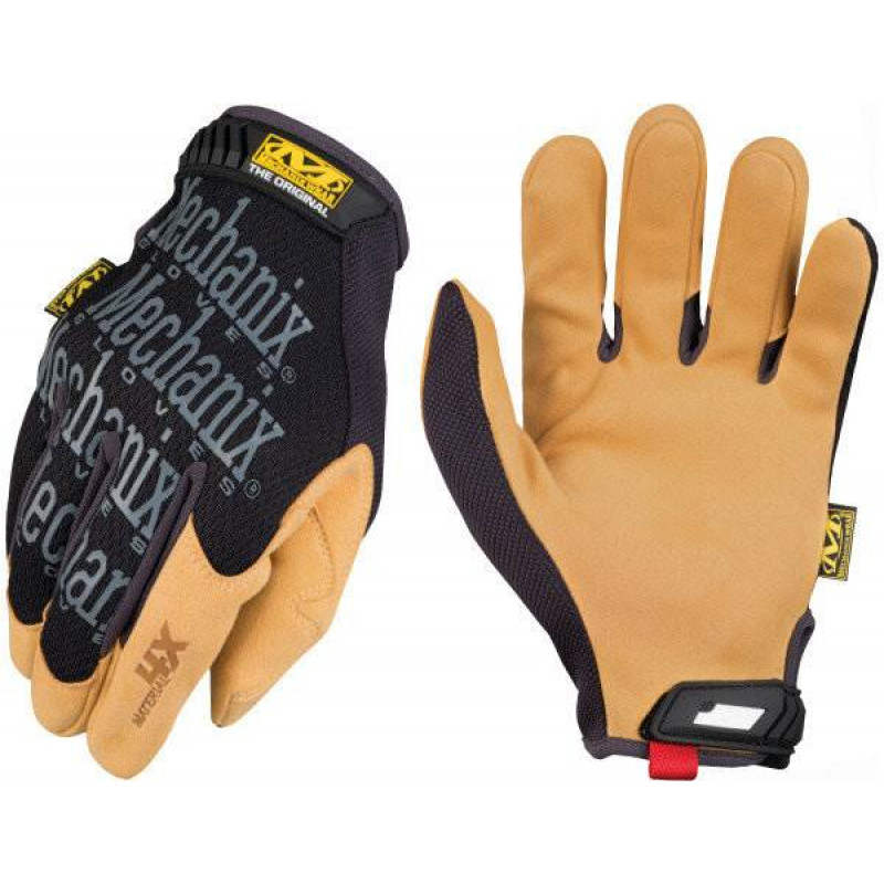 Mechanix Wear Cimdi Mechanix ORIGINAL 4X 75 , melns/brūns , S