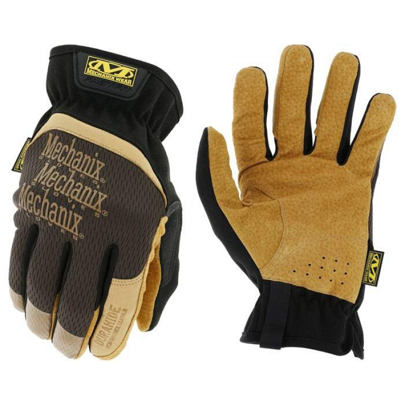 Mechanix Wear Cimdi Mechanix Durahide™ FastFit Leather LG, izmērs M