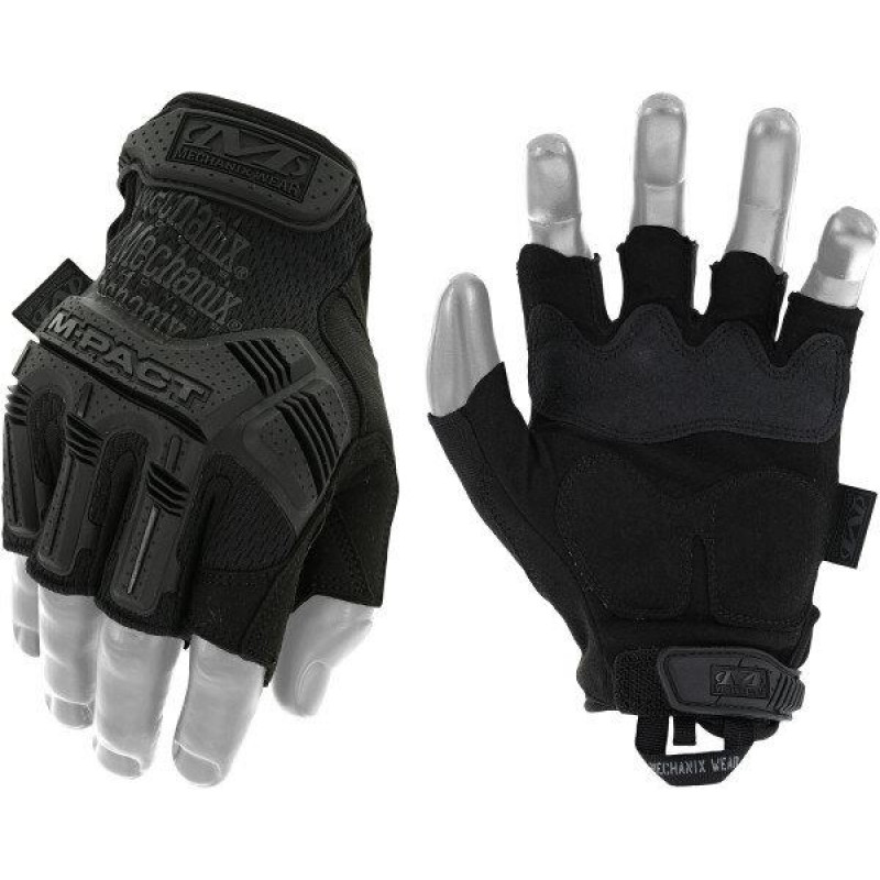 Mechanix Wear Cimdi Mechanix M-Pact® melni M