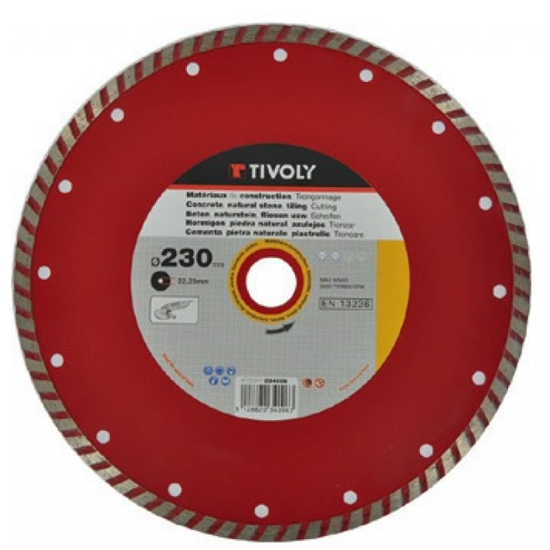 Tivoly Dimanta disks Tivoly turbo 125x22,2mm