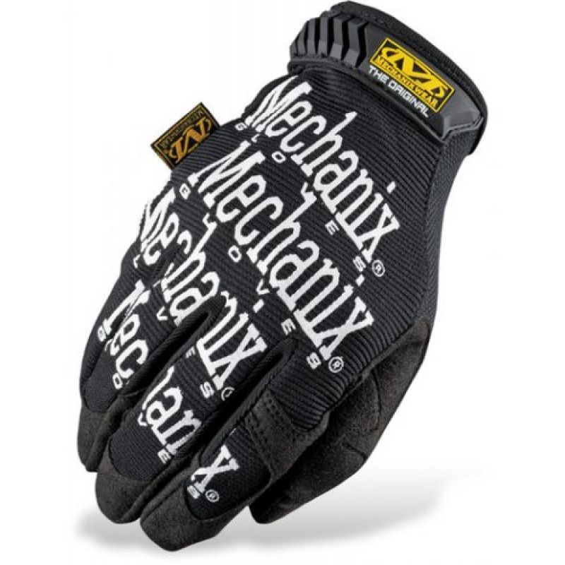 Mechanix Wear Cimdi The Original , melns , izmērs L , roku aizsardzībai