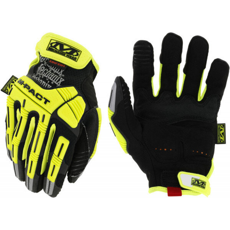 Mechanix Wear Cimdi M-PACT CR5 91 dzelteni L