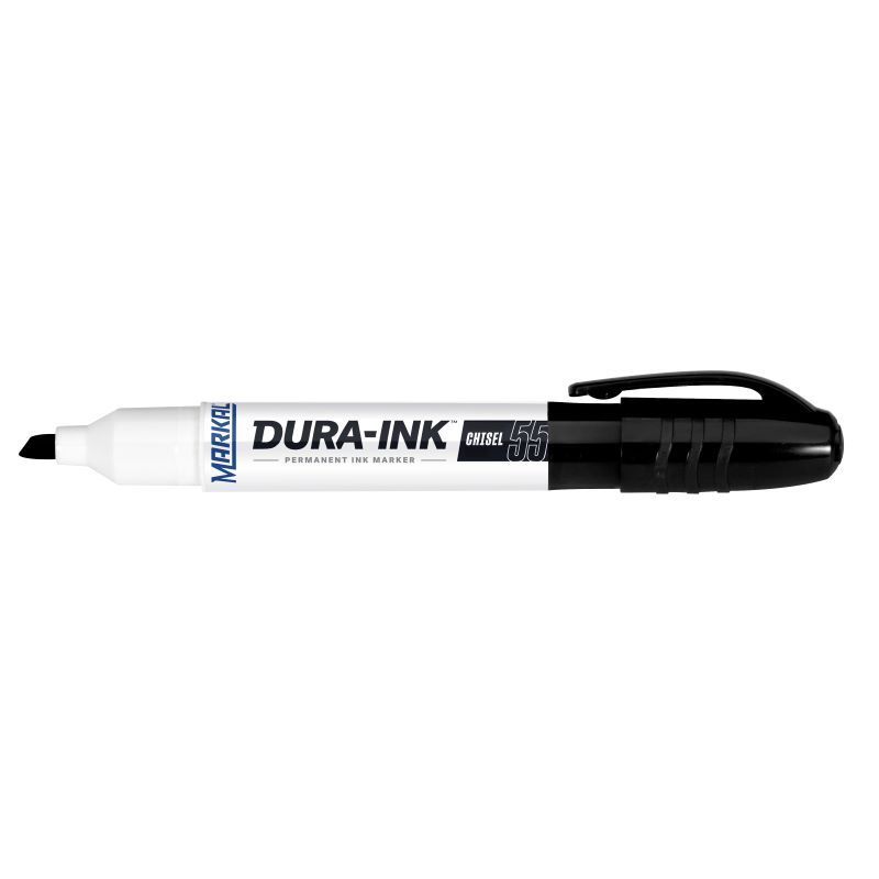 Markal Marķieris uz tintes bāzes MARKAL DURA-INK 55 1,5 un 4,5 mm , melns