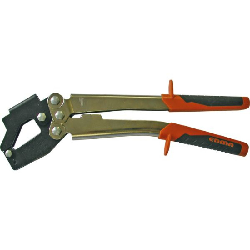 Edma Universal section setting pliers ERGOTOP new patented punch - 60% more fasten