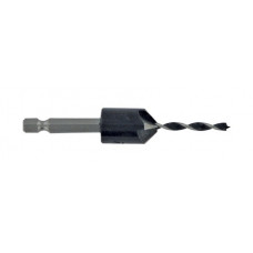 Tivoly Wood drill & countersink bit Ø4mm, 1/4