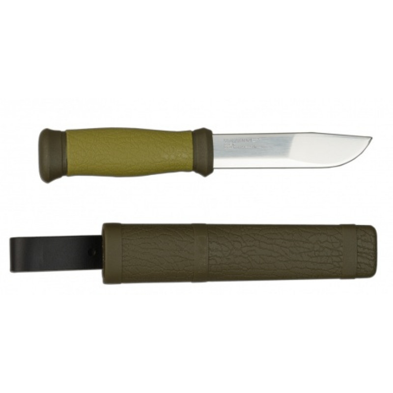 Morakniv Nazis Morakniv® 2000, zaļš, asmens 109mm