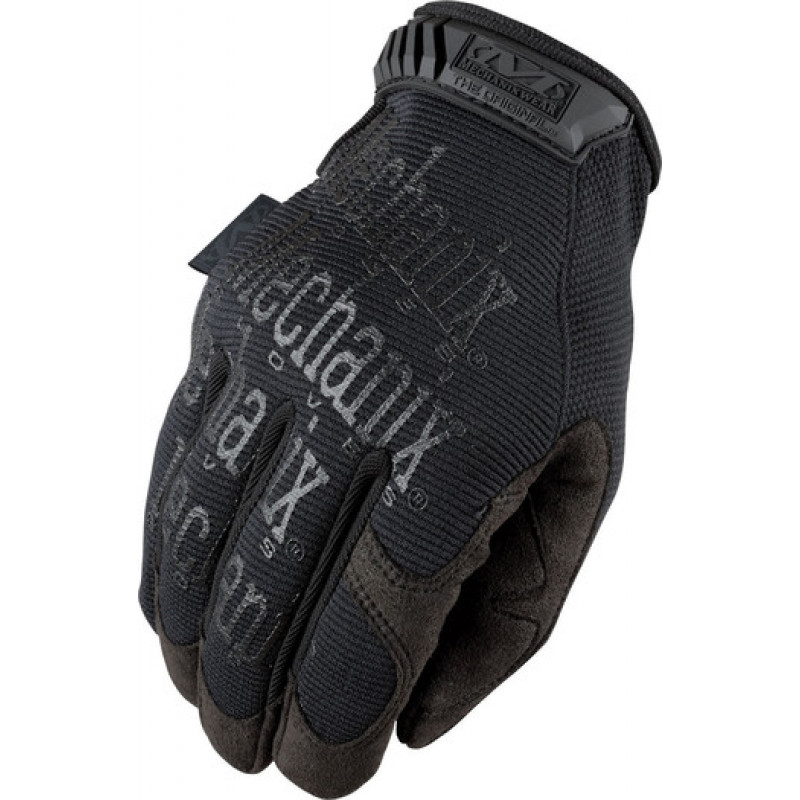 Mechanix Wear Cimdi ORIGINAL55 Covert , melns , XXL