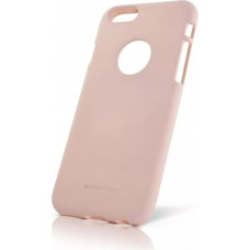 Samsung A3 2017 Soft Feeling Jelly case Pink Sand