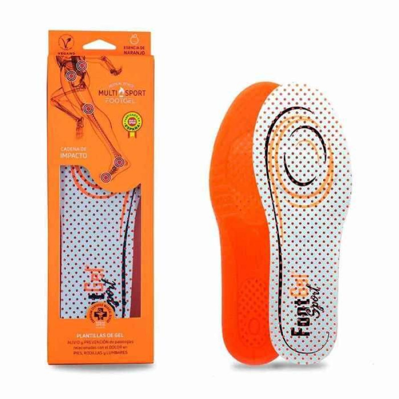 Footgel Iekšzoles Footgel Multisport, 35-38 izmērs