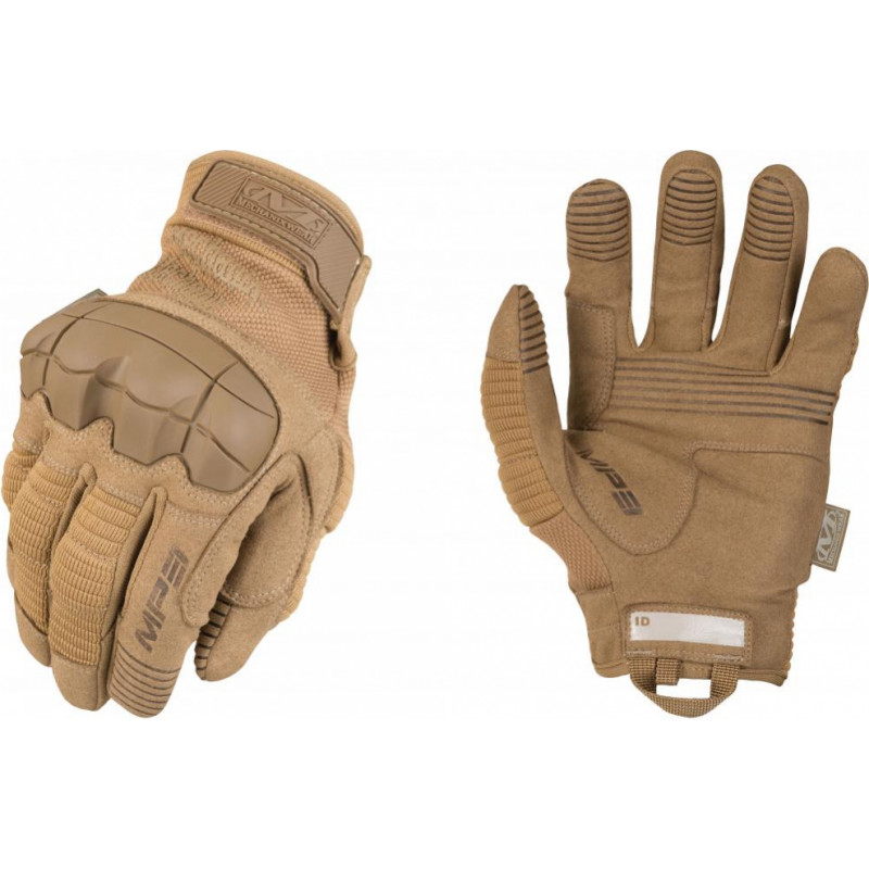 Mechanix Wear Cimdi M-PACT 3 72 Coyote kamuflāžas XXL