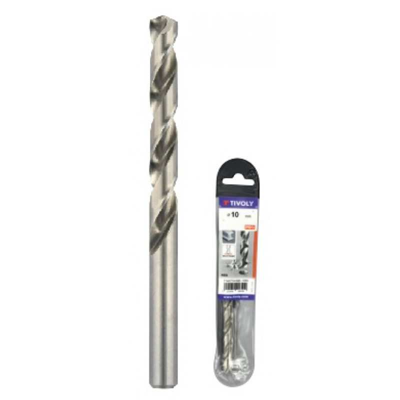 Tivoly Metal drill bits Ø2,5 mm, HSS fully ground T Line. 2pcs, blister