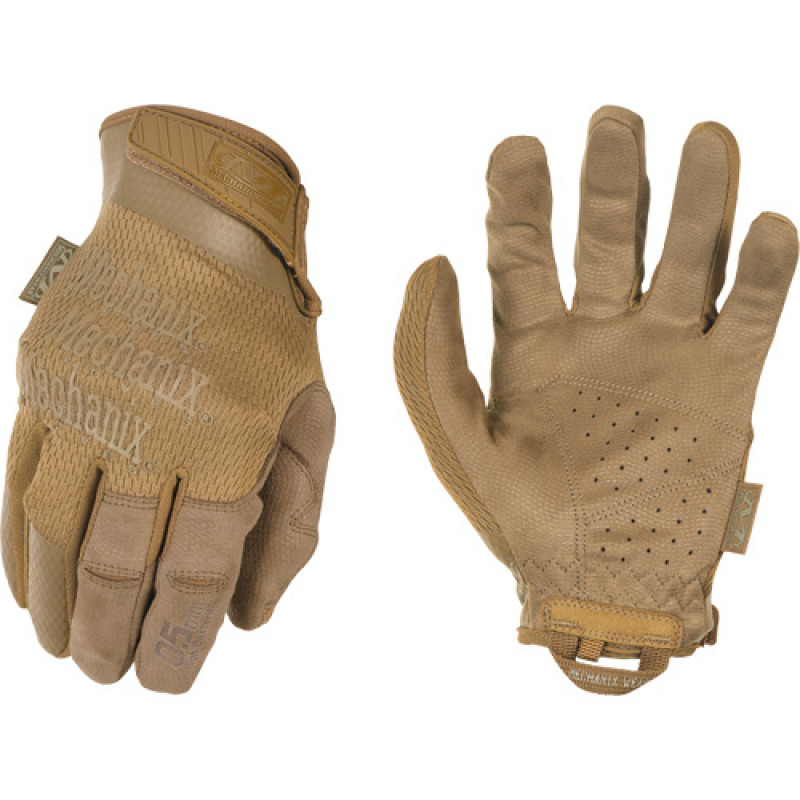 Mechanix Wear Cimdi Mechanix Speclialty 0.5, Coyote, izmērs XL