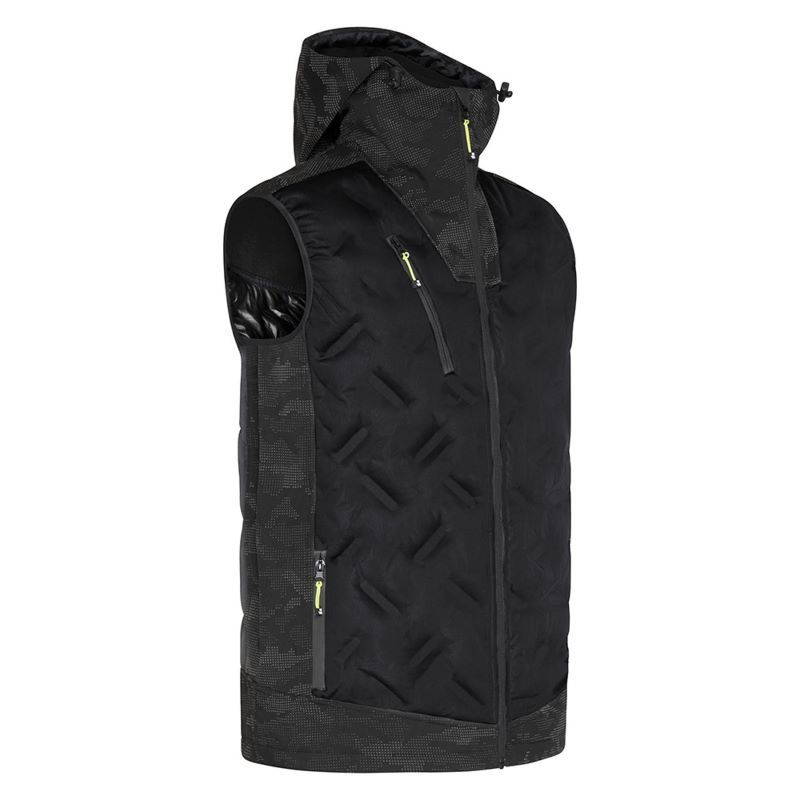 North Ways Sleeveless down jacket North Ways Barres 1104 Black, size M