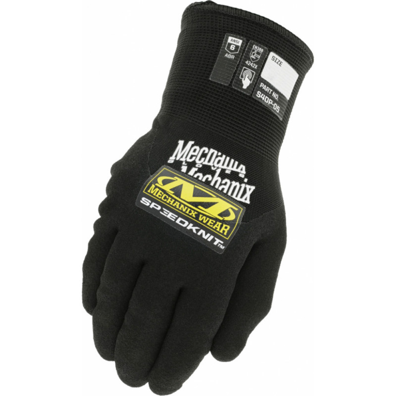 Mechanix Wear Darba cimdi Mechanix SpeedKnit Thermal, izmērs XXL