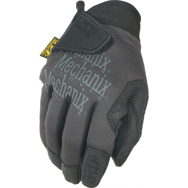 Mechanix Wear Cimdi Mechanix Specialty Grip , melns , izmērs XL , roku aizsardzībai