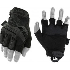 Mechanix Wear Cimdi Mechanix M-PACT FINGERLESS 55 melni L