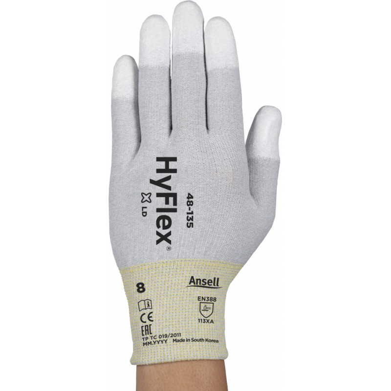 Ansell Safety gloves Ansell HyFlex® 48-135 , size 9