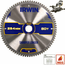 Irwin WELDTEC Ripzāģis 254x30x48T 2,8mm ATB