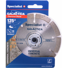 Specialist+ dimanta griešanas disks GALACTICA, 125x10x22,2 mm