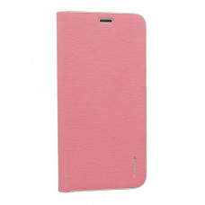 Samsung A7 2018 A750 Book Case With Frame Pink