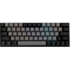 White Shark GK-002711 Wakizashi Grey-Black US Red Switches