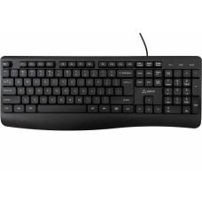 Sbox K-103 Keyboard US Black